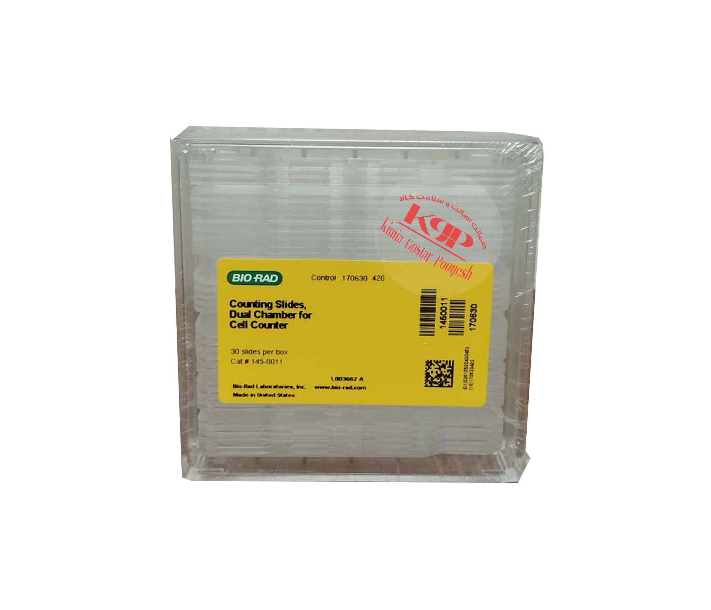 اسلاید شمارش سلول Bio-Rad کد 145-0011 | ۳۰ عددی